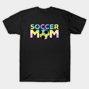 Soccer Mom Tie Dye T-Shirt